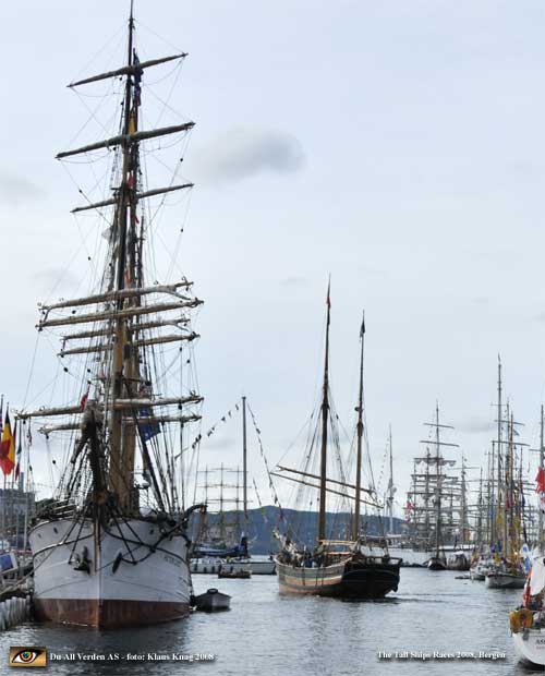 Seilskutenostalgi p vgen i Bergen